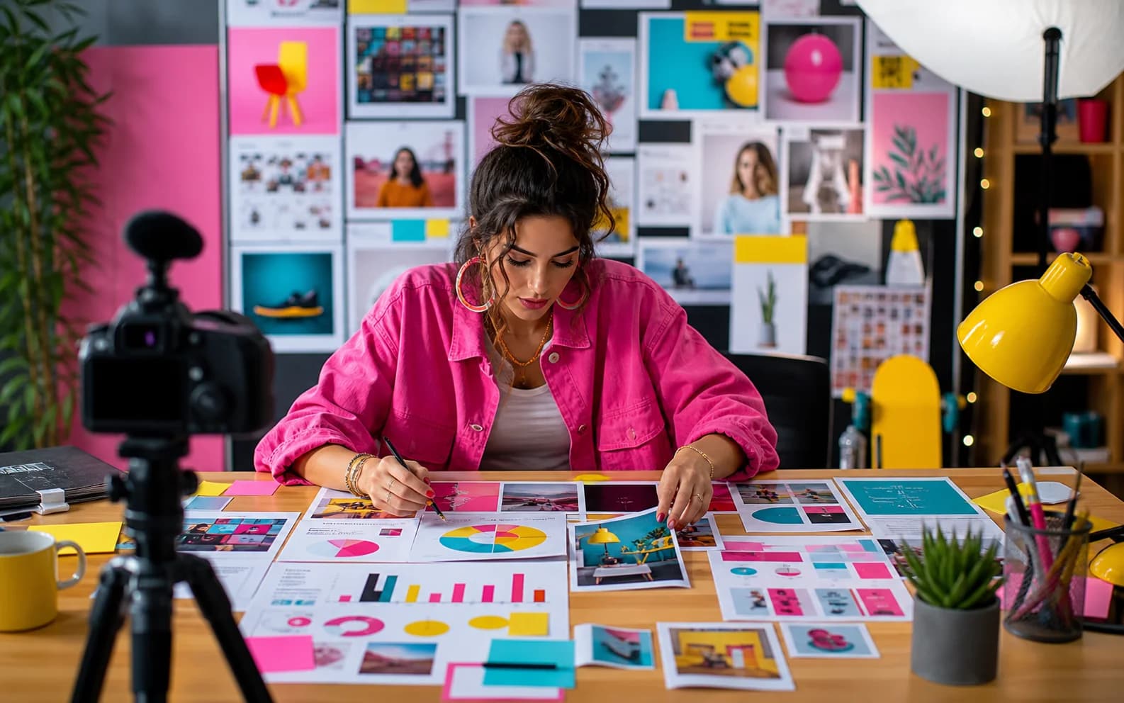 Una dashboard per creator trasforma dati di performance in idee per nuovi contenuti