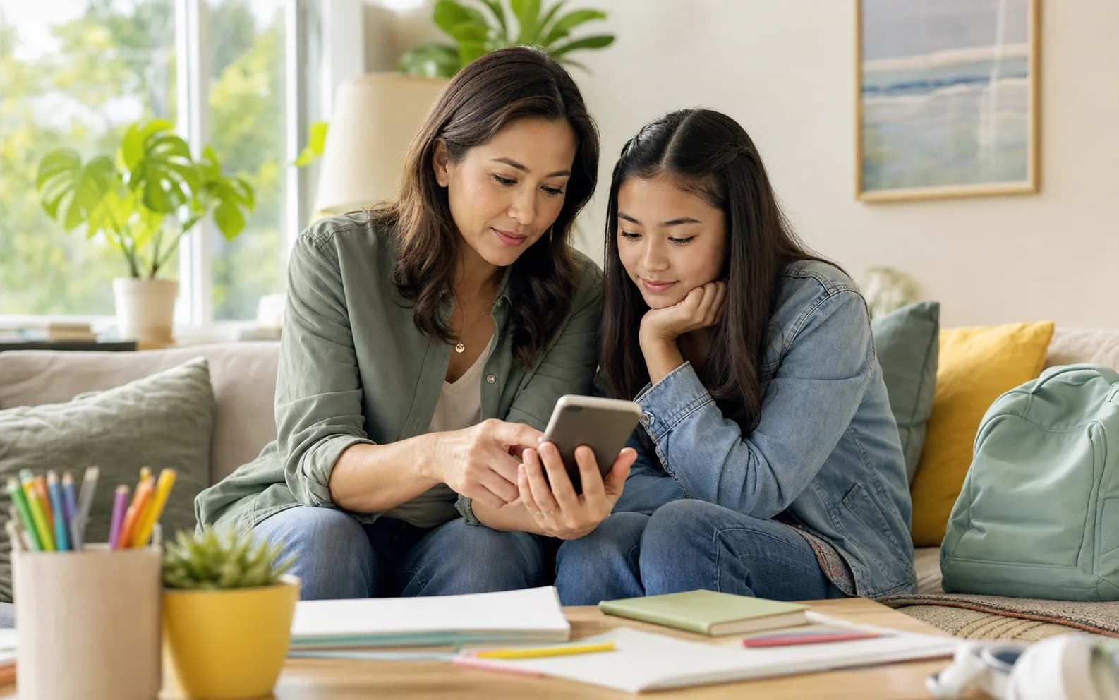 Profilo Instagram per adolescenti protetto da uno scudo 13+