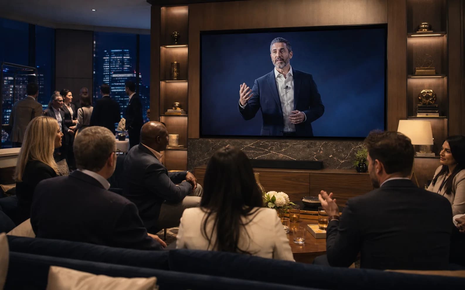 Campagna LinkedIn distribuita tra creator, video premium e smart TV