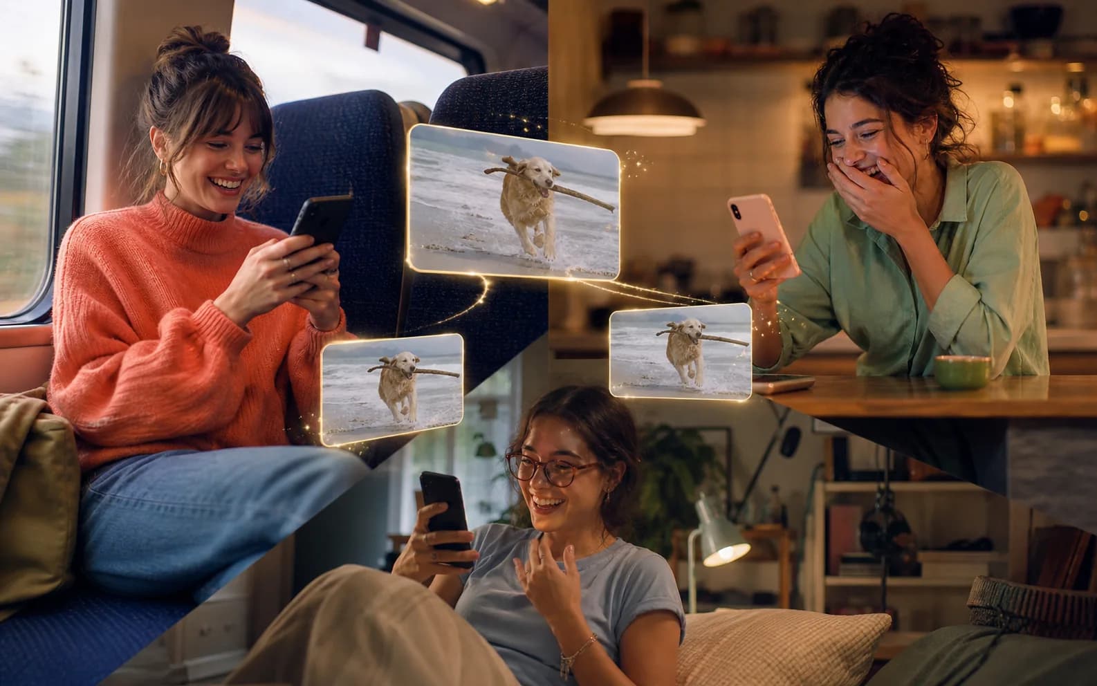 Video YouTube condiviso in una conversazione dentro l’app