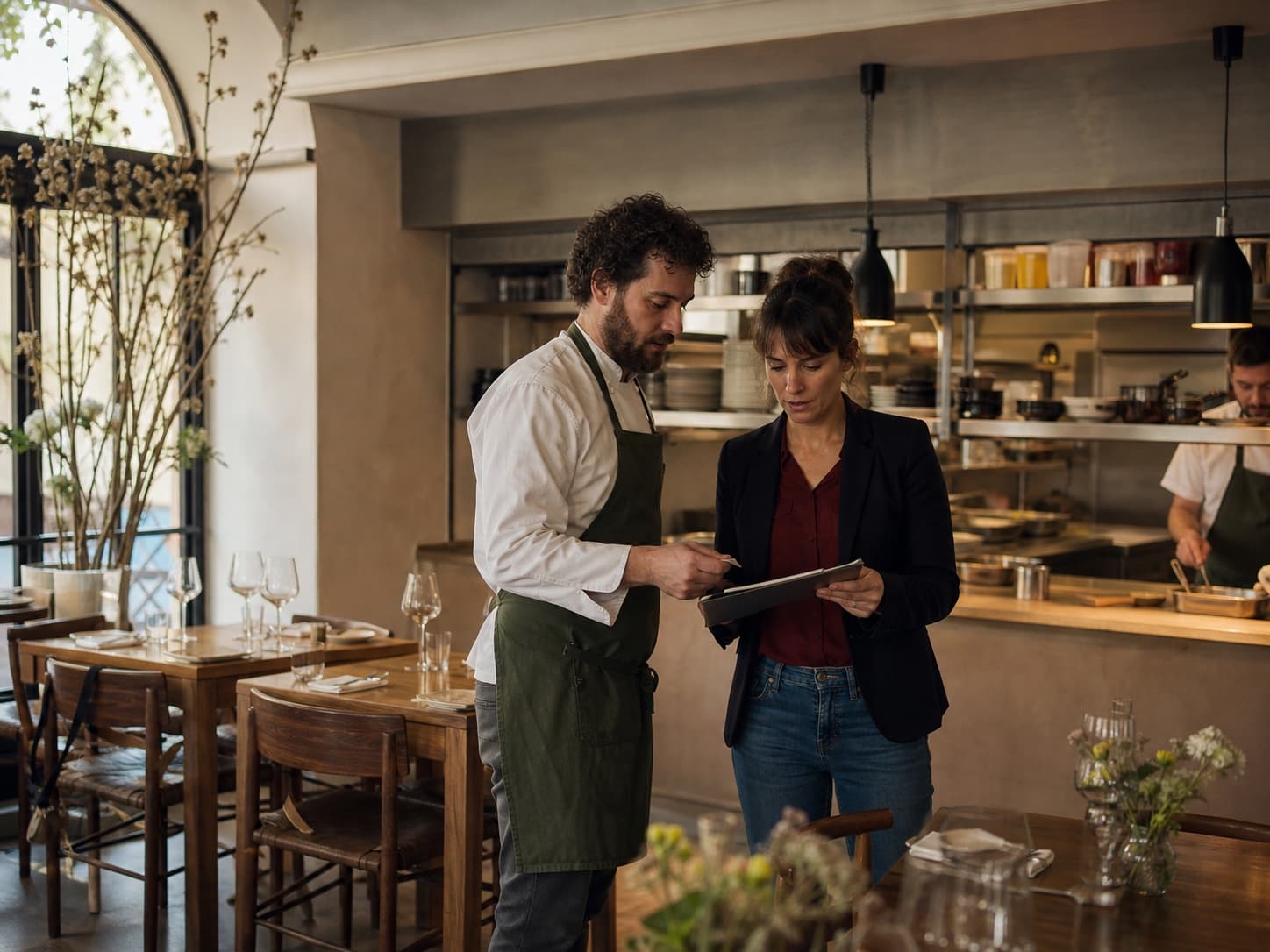 Professionisti al lavoro nel settore Ristoranti e locali