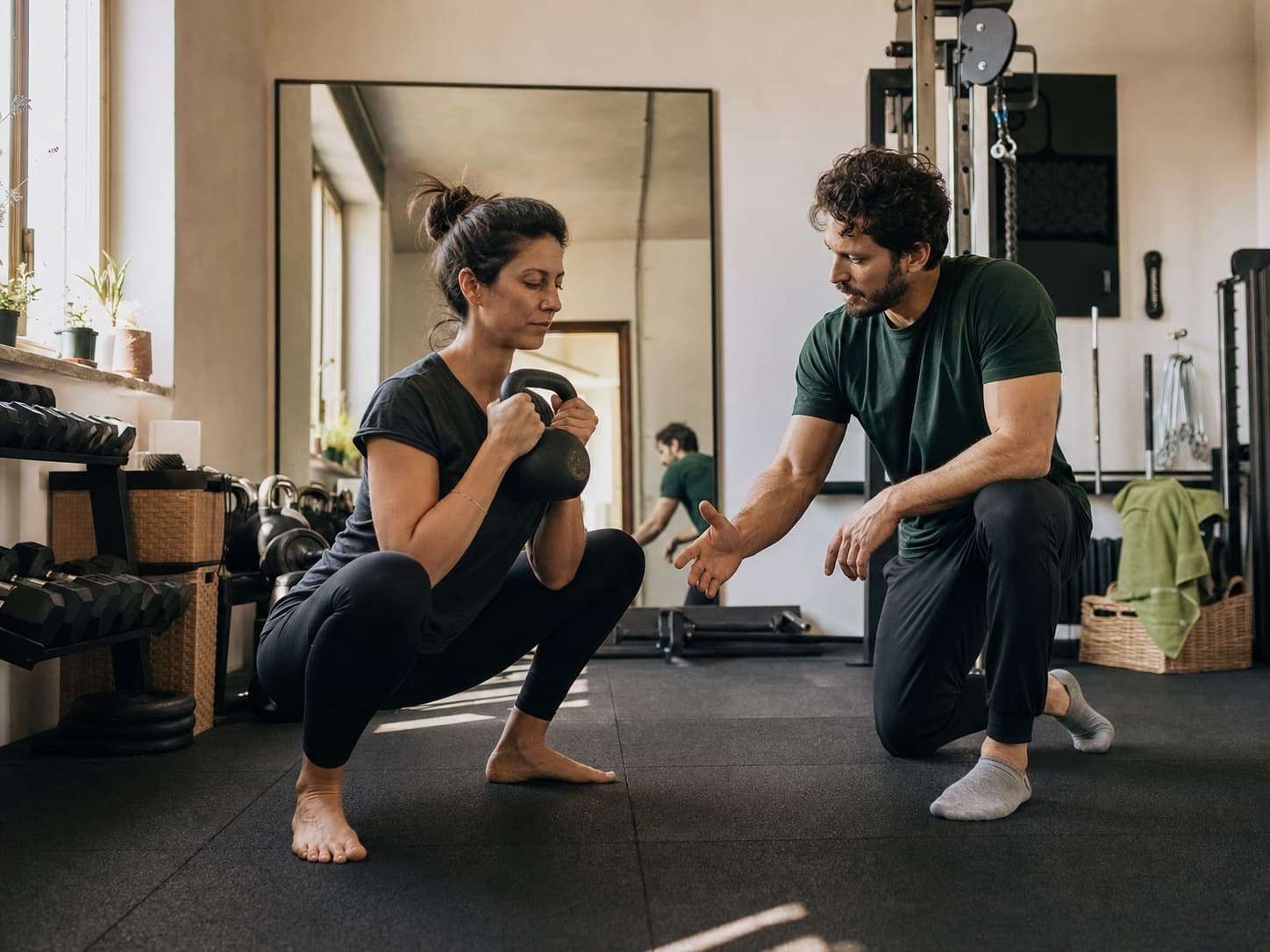 Professionisti al lavoro nel settore Palestre, fitness e personal trainer
