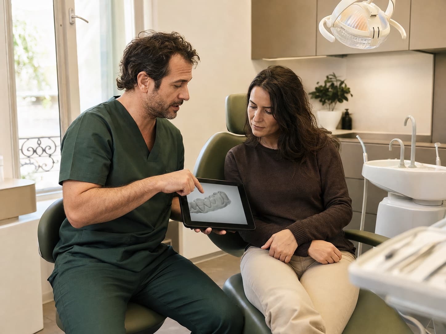 Professionisti al lavoro nel settore Medici: chirurgia estetica e odontoiatria